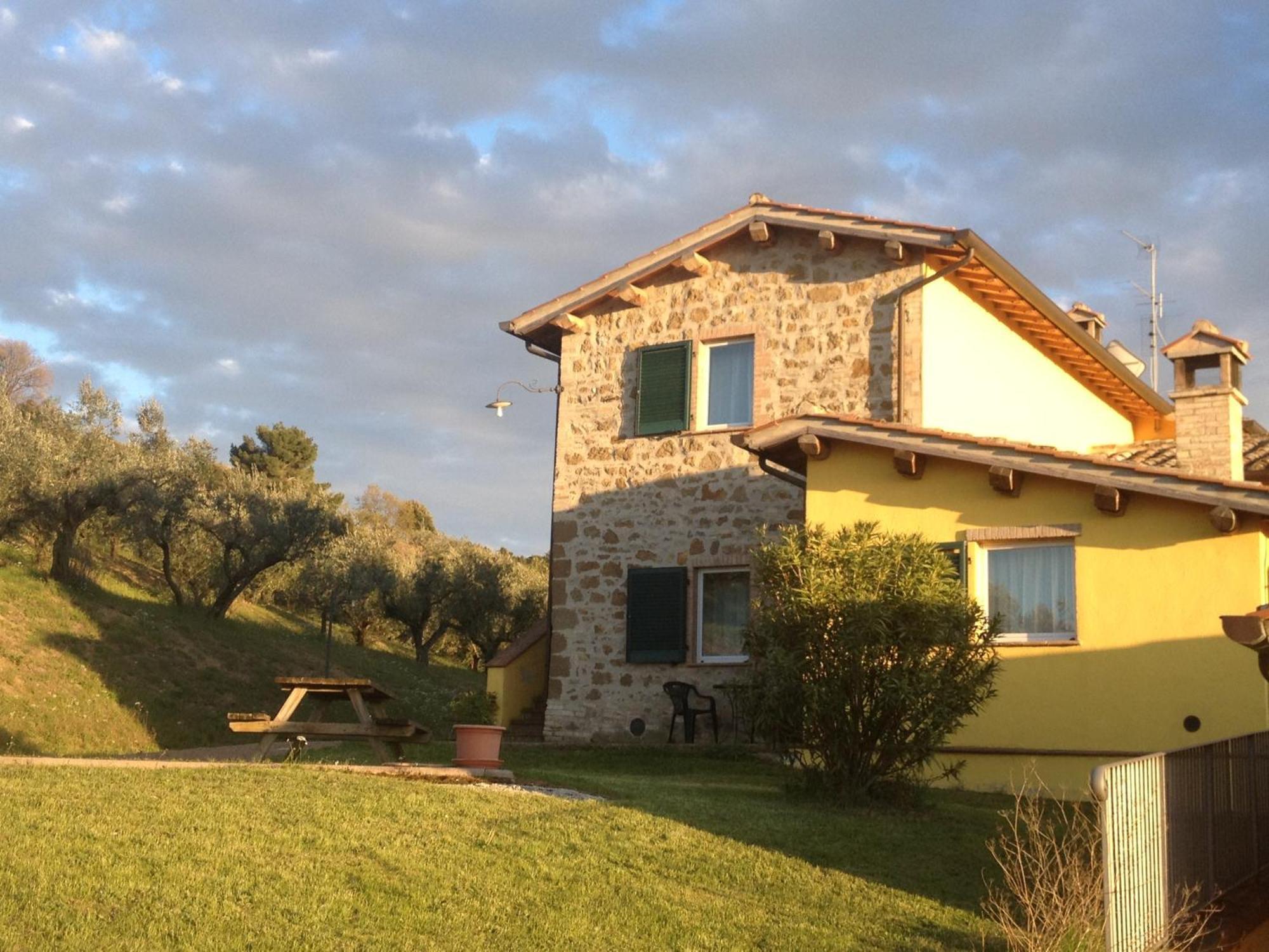 Il Poggio Delle Ginestre Guest House ตอร์จาโน ภายนอก รูปภาพ