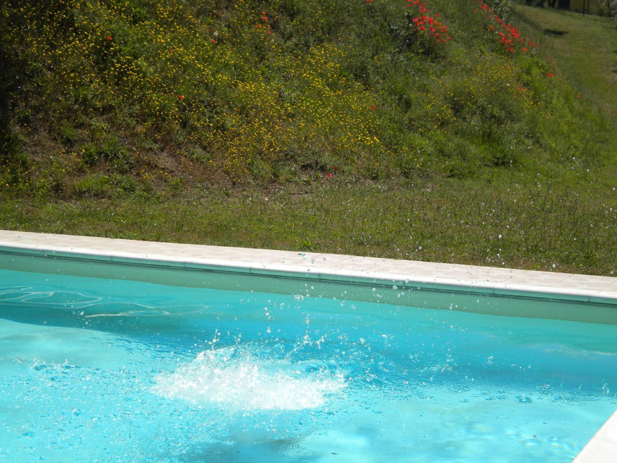 Il Poggio Delle Ginestre Guest House ตอร์จาโน ภายนอก รูปภาพ