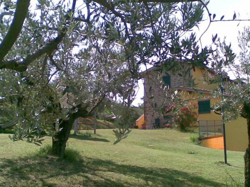Il Poggio Delle Ginestre Guest House ตอร์จาโน ภายนอก รูปภาพ