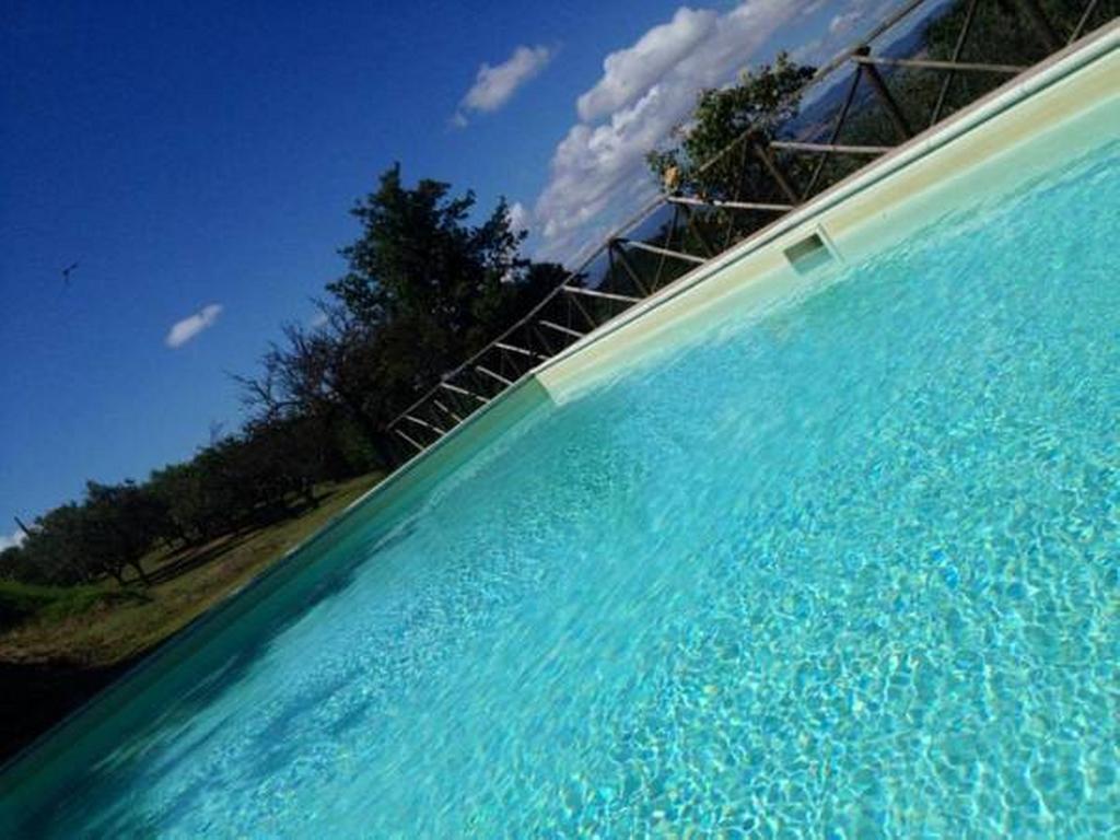 Il Poggio Delle Ginestre Guest House ตอร์จาโน ภายนอก รูปภาพ