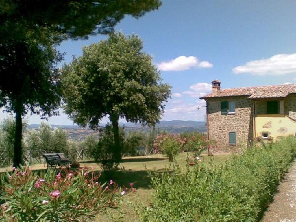 Il Poggio Delle Ginestre Guest House ตอร์จาโน ภายนอก รูปภาพ