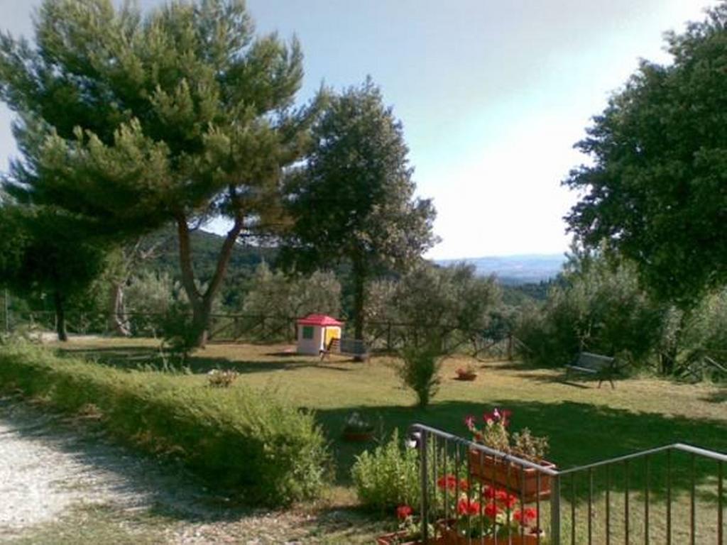 Il Poggio Delle Ginestre Guest House ตอร์จาโน ภายนอก รูปภาพ