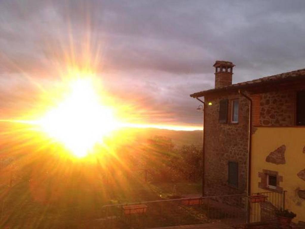 Il Poggio Delle Ginestre Guest House ตอร์จาโน ภายนอก รูปภาพ