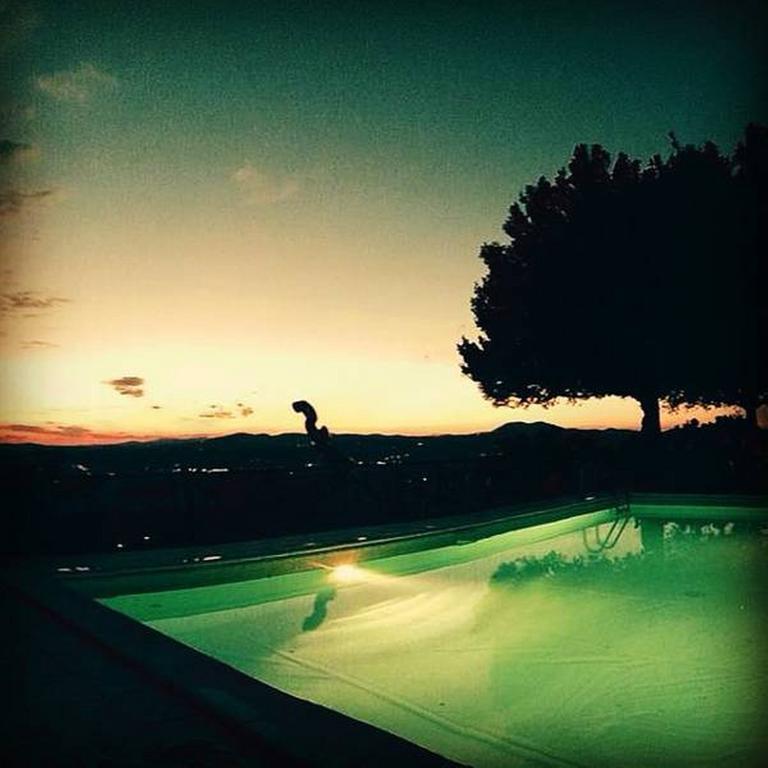 Il Poggio Delle Ginestre Guest House ตอร์จาโน ภายนอก รูปภาพ