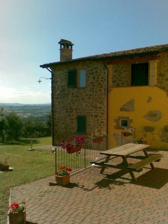 Il Poggio Delle Ginestre Guest House ตอร์จาโน ภายนอก รูปภาพ
