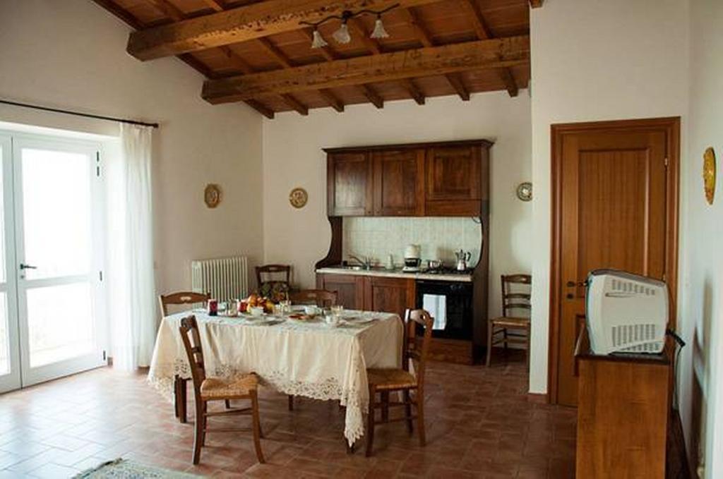 Il Poggio Delle Ginestre Guest House ตอร์จาโน ภายนอก รูปภาพ