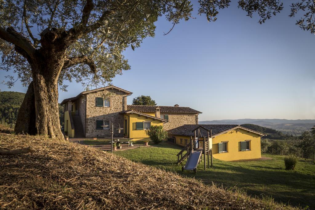 Il Poggio Delle Ginestre Guest House ตอร์จาโน ภายนอก รูปภาพ