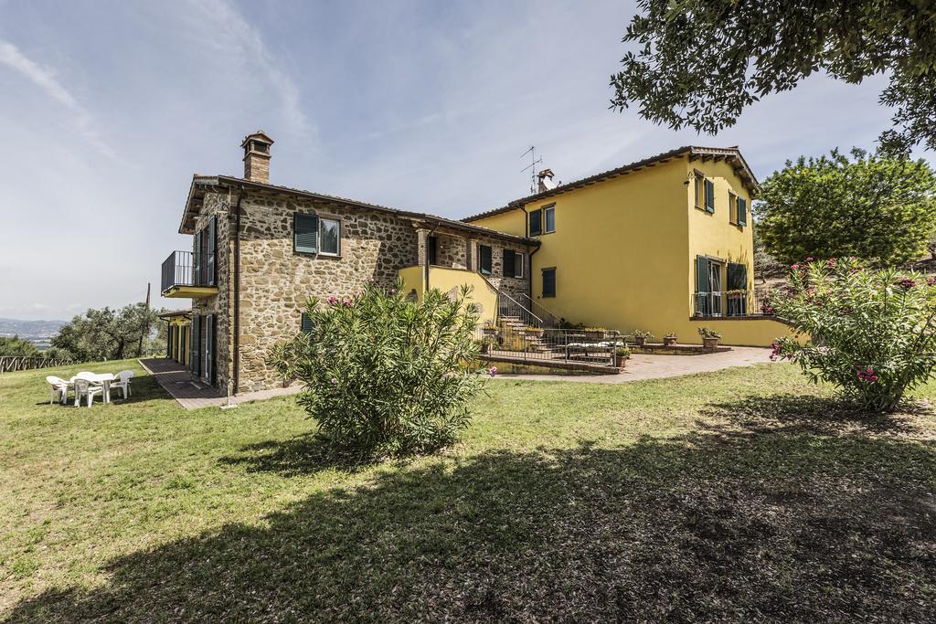 Il Poggio Delle Ginestre Guest House ตอร์จาโน ภายนอก รูปภาพ